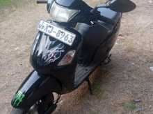 Hero Pleasure 2012 Motorbike