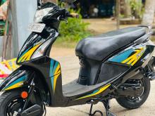 Hero Pleasure 2016 Motorbike