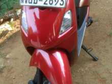 Hero Pleasure 2009 Motorbike