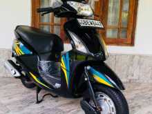 Hero Pleasure 2017 Motorbike