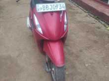 Hero Pleasure 2014 Motorbike