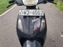 Hero Pleasure 2011 Motorbike