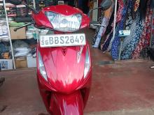 Hero Pleasure 2014 Motorbike