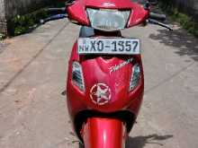 Hero Pleasure 2012 Motorbike