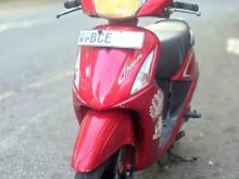 Hero Pleasure 2015 Motorbike