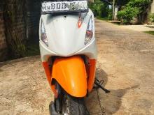 Hero Pleasure 2016 Motorbike
