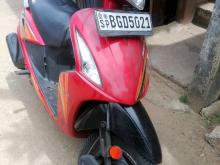 Hero Pleasure 2018 Motorbike