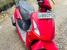 Hero Pleasure 2014 Motorbike