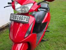 Hero Pleasure 2014 Motorbike