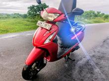 Hero Pleasure 2015 Motorbike