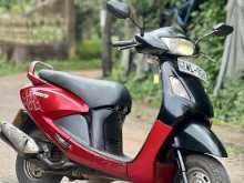 Hero Pleasure 2011 Motorbike