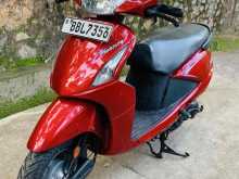 Hero Pleasure 2014 Motorbike
