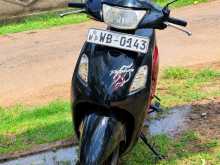 Hero Pleasure 2010 Motorbike