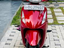 Hero Pleasure 2015 Motorbike