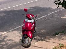 Hero Pleasure 2014 Motorbike