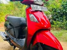 Hero Pleasure 2012 Motorbike
