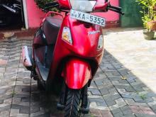 Hero Pleasure 2011 Motorbike