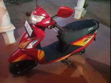 Hero Pleasure 2016 Motorbike