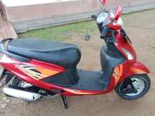 Hero Pleasure 2015 Motorbike