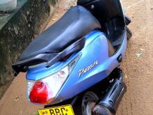 Hero Pleasure 2014 Motorbike
