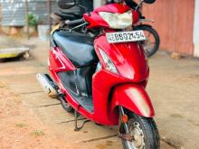 Hero Pleasure 2014 Motorbike