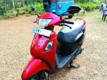 Hero Pleasure 2012 Motorbike
