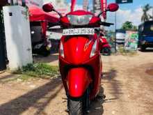 Hero Pleasure 2015 Motorbike