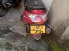 Hero Pleasure 2016 Motorbike