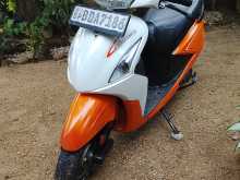 Hero Pleasure 2015 Motorbike