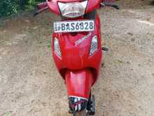 Hero Pleasure 2013 Motorbike
