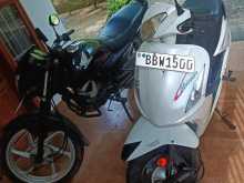 Hero Pleasure 2014 Motorbike