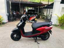Hero Pleasure 2012 Motorbike