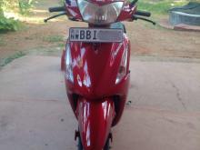 Hero Pleasure 2014 Motorbike
