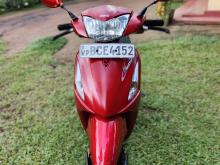 Hero Pleasure 2014 Motorbike