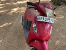 Hero Pleasure 2013 Motorbike