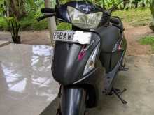 Hero Pleasure 2014 Motorbike