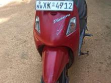 Hero Pleasure 2012 Motorbike