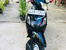 Hero Pleasure 2011 Motorbike