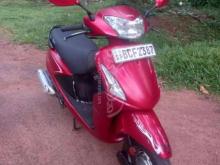 Hero Pleasure 2015 Motorbike