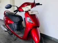 Hero Pleasure 2011 Motorbike