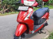 Hero Pleasure 2015 Motorbike