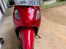 Hero Pleasure 2012 Motorbike