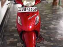 Hero Pleasure 2010 Motorbike