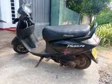 Hero Pleasure 2012 Motorbike