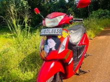 Hero Pleasure 2016 Motorbike