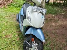 Hero Pleasure 2014 Motorbike
