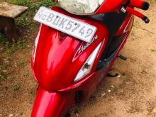 Hero Pleasure 2016 Motorbike