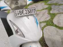 Hero Pleasure 2016 Motorbike