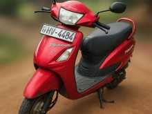 Hero Pleasure 2011 Motorbike