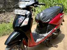 Hero Pleasure 2012 Motorbike